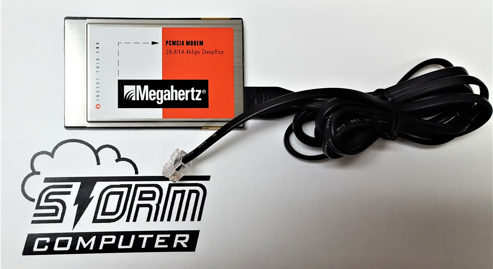 Vintage Megahertz PCMCIA Modem CC3288