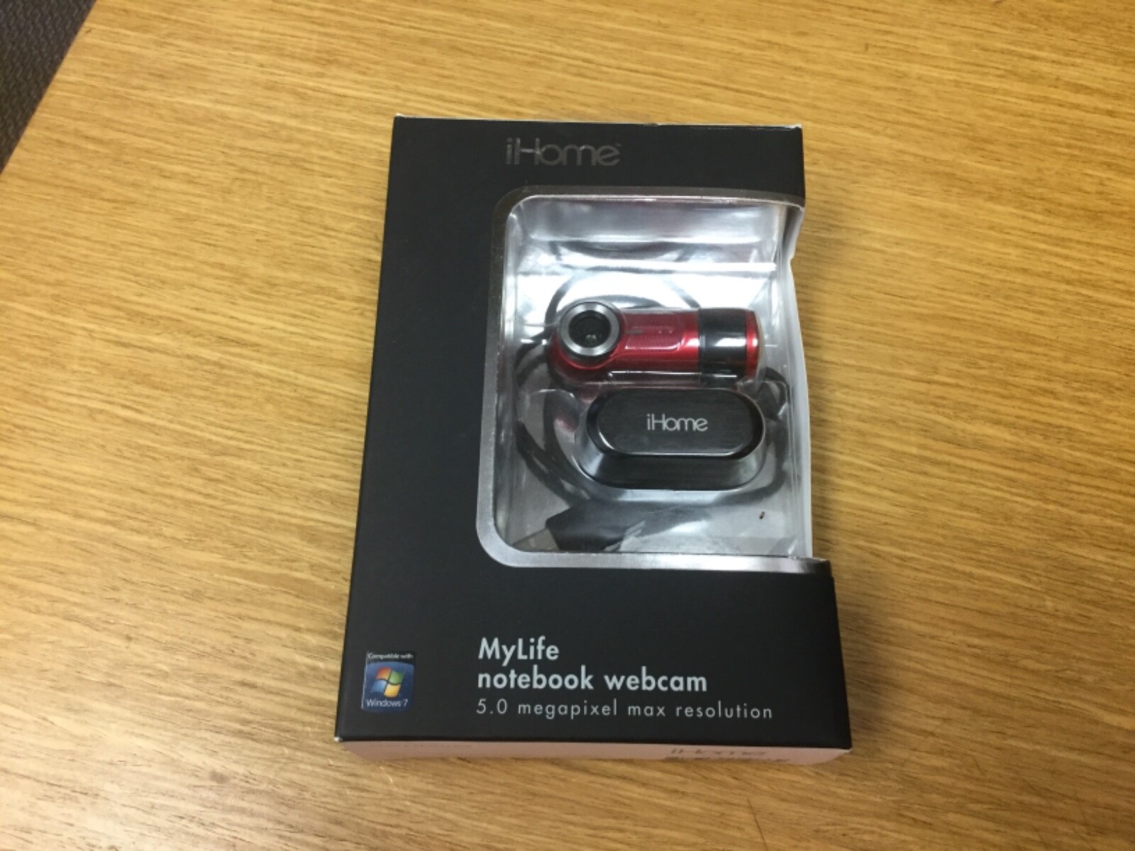 iHome MyLife Notebook Webcam 5.0 Megapixel in Original Box