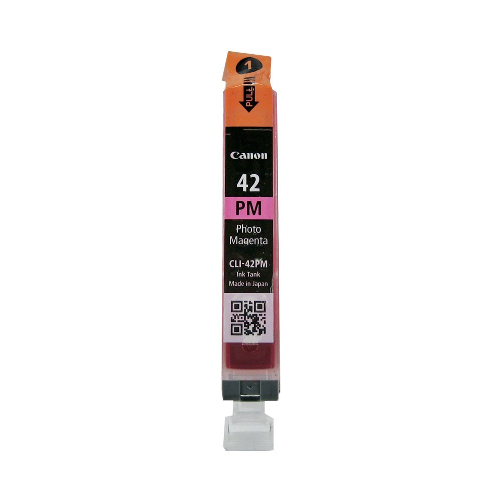 New Genuine Canon CLI-42 Photo Magenta Ink Cartridge PIXMA PRO 100 6385B002 42C