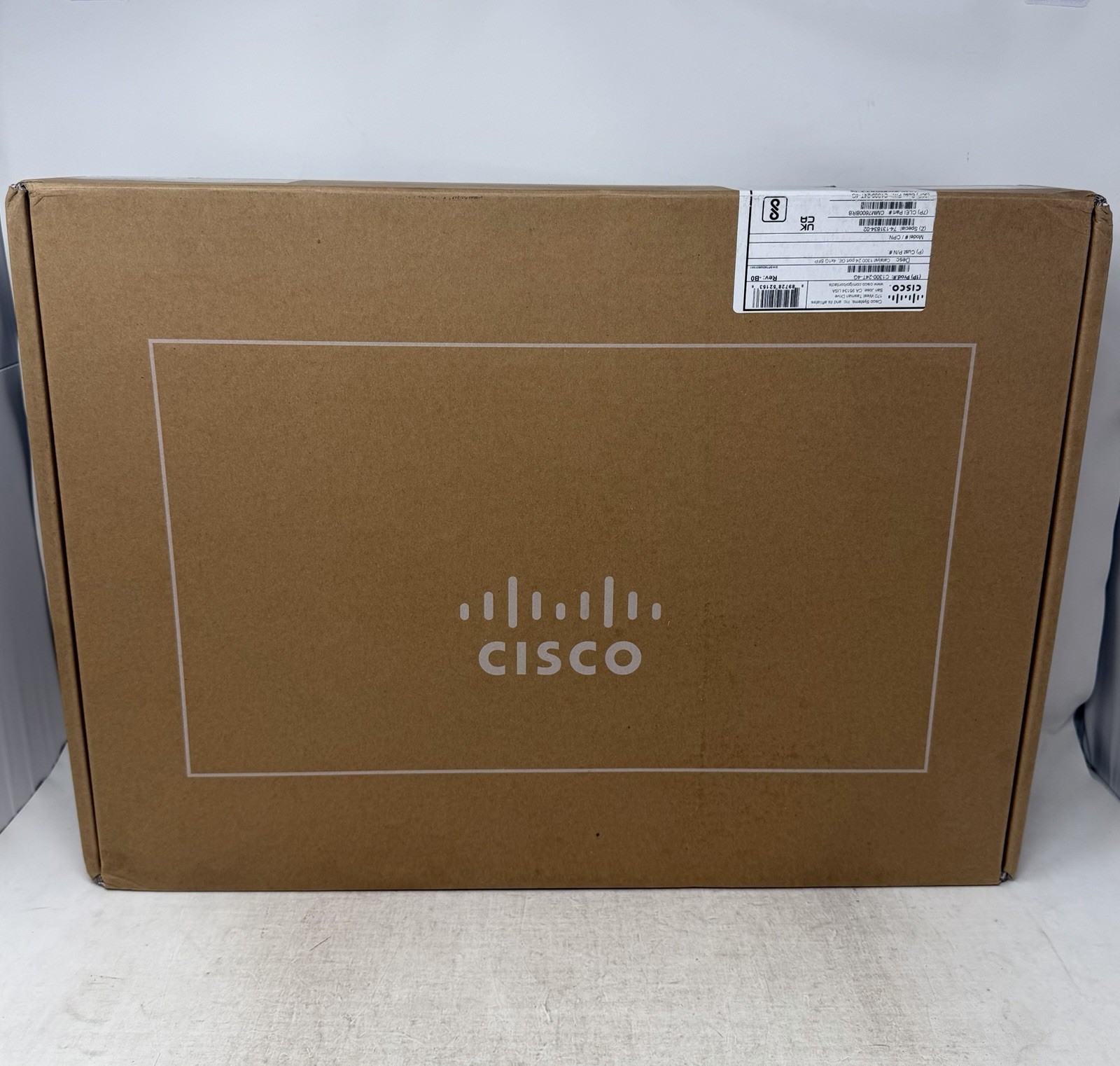 Cisco Catalyst C1300-24T-4G Ethernet Switch 24 Ports Managed