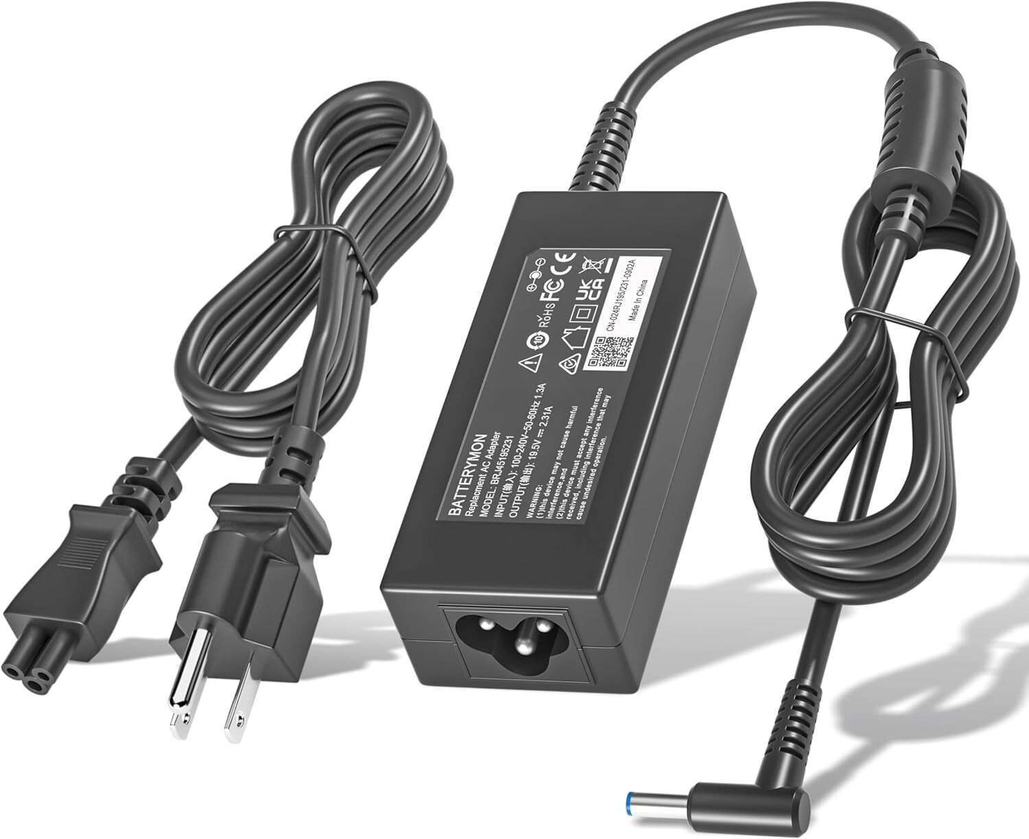 AC Adapter Laptop Charger for HP Notebook 15 15-bs015dx 15-bs113dx 15-bs115dx