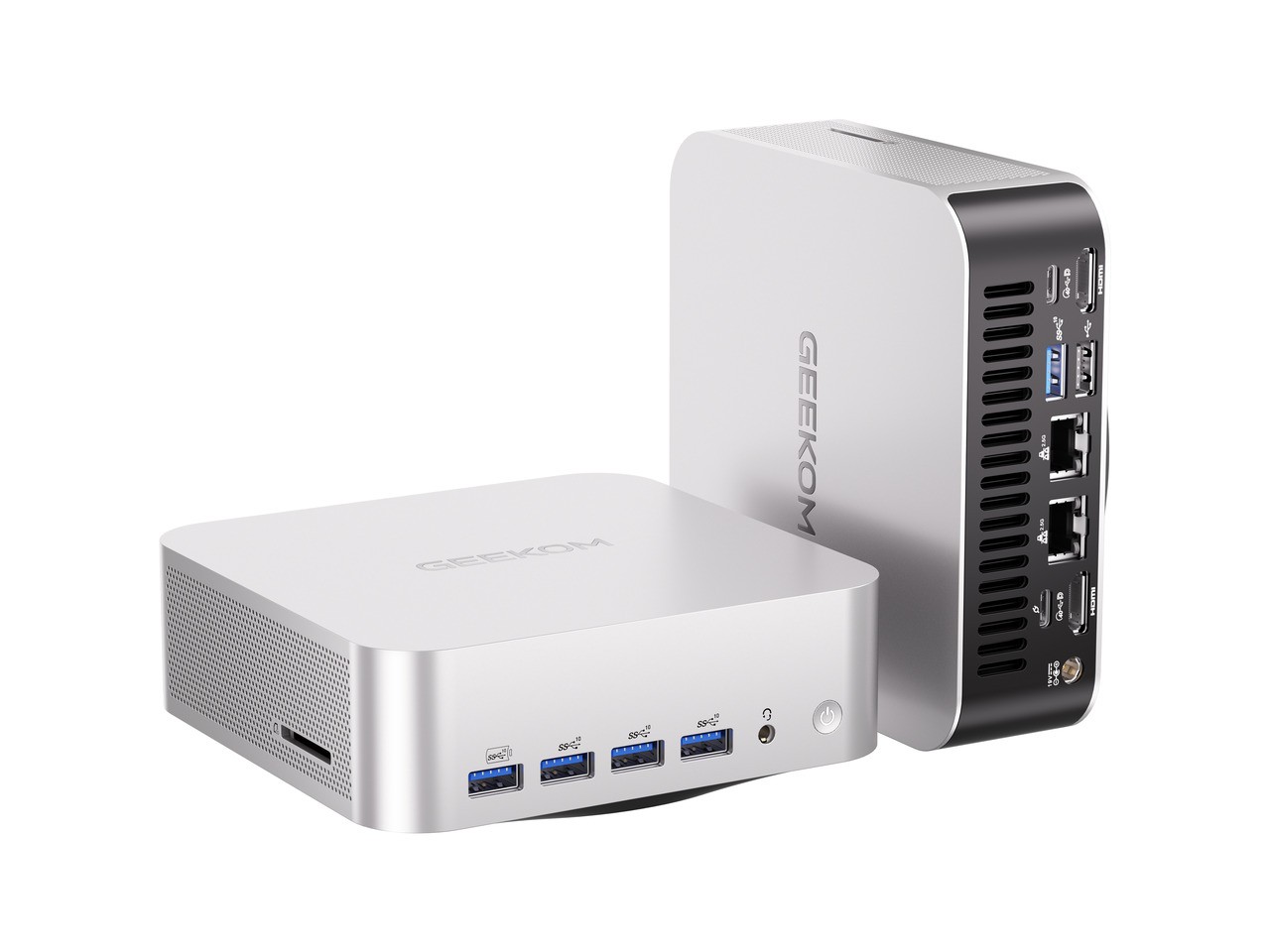 GEEKOM A9 MAX Top AI Productivity Mini PC ,AMD Ryzen AI 9 HX 470(86 Tops)32GB