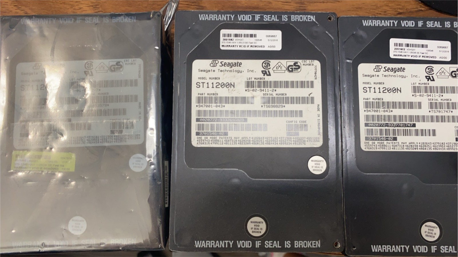 ST11200N Seagate Hawk 1 1.05GB 5400RPM Fast SCSI 256KB Cache 3.5-inch Hard Drive