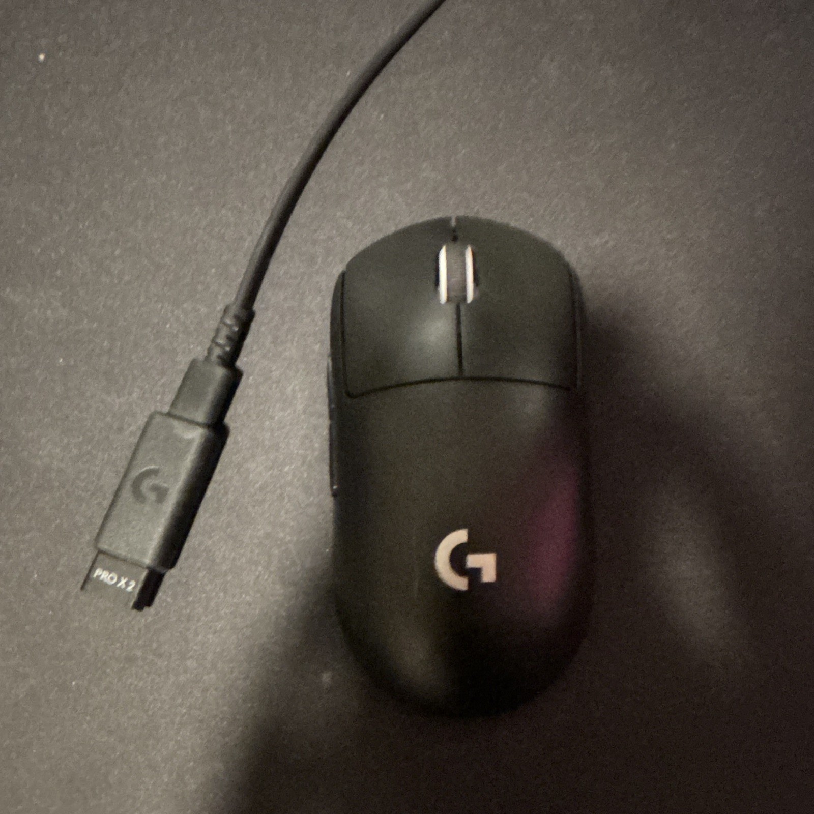 Logitech PRO X 2 Gaming Mouse Wired USB Optical Tracking Black