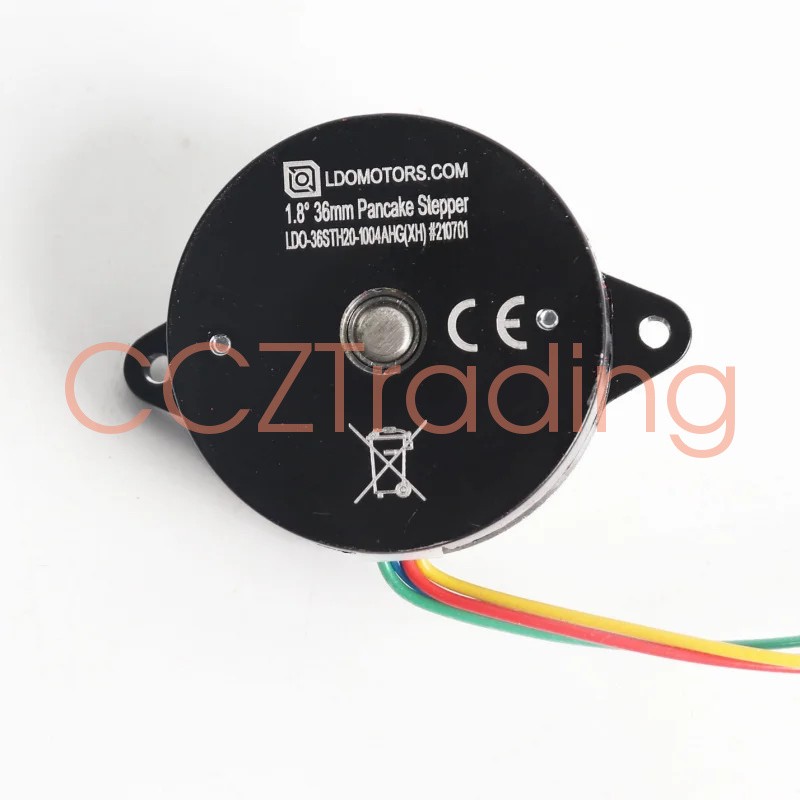 LDO-36STH20-1004AHG(XH) For Orbiter extruder LDO stepper motor 36mm