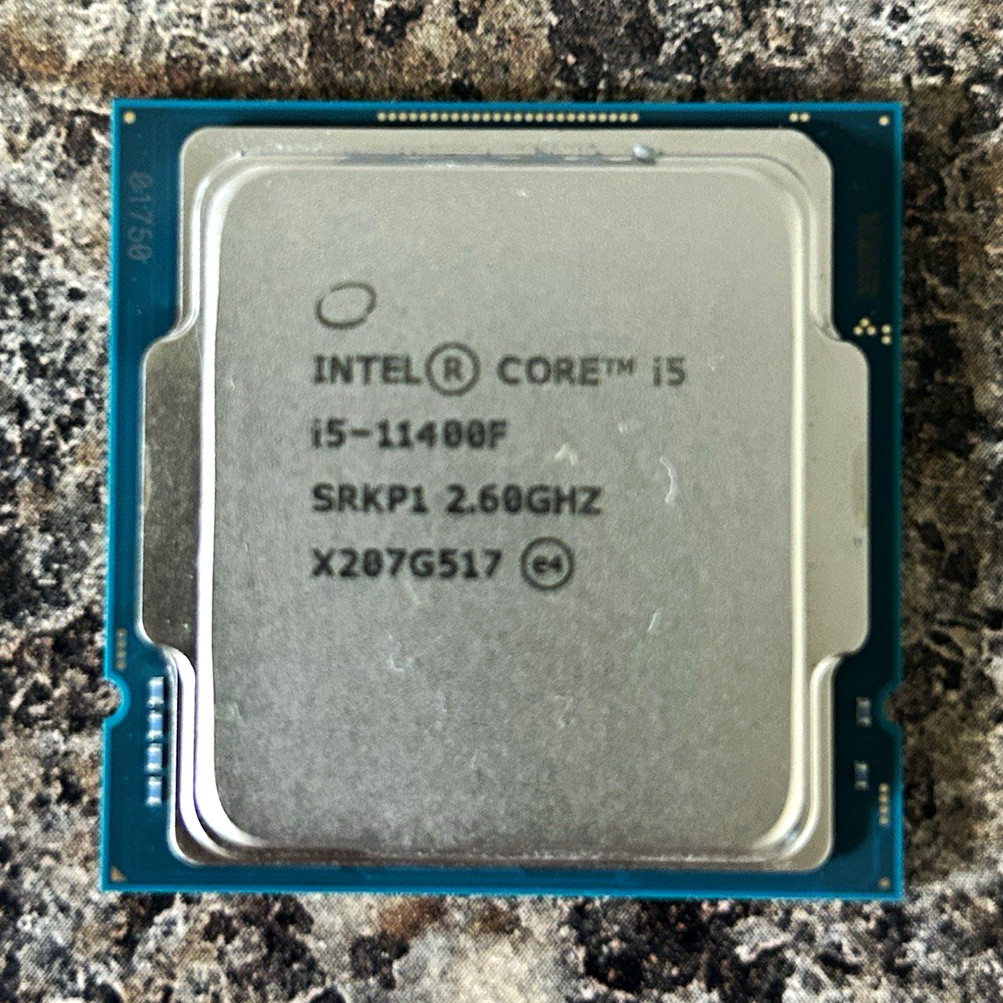 Intel Core i5-11400F 6-Core 2.60GHz CPU FCLGA1200 Socket SRKP1