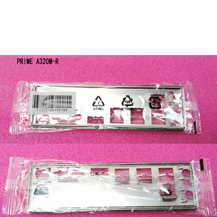 Original For Asus PRIME A320M-R Shield IO I/O Rear Baffle Backplate Motherboard