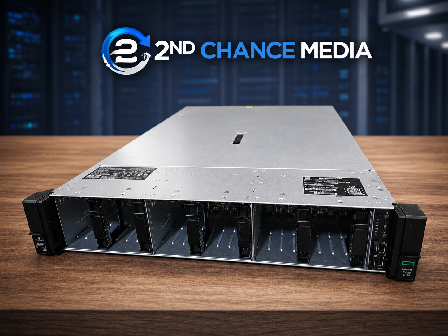 HPE ProLiant DX380 Gen10 8-Bay LFF Server | Dual CPU Heatsinks | No HDD / No RAM