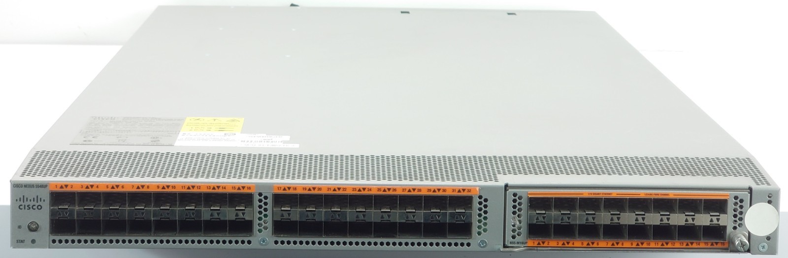Cisco Nexus N5K-C5548UP | Unified Port Switch | 48-Port | 10G SFP+ | FC & Ethern