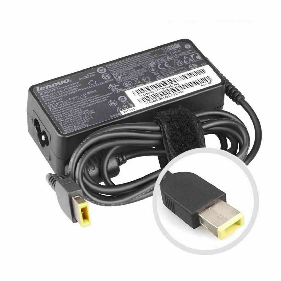 ORIGINAL Charger Power Supply Model Lenovo ADLX45DLC3A - 45W 20V 2.25A