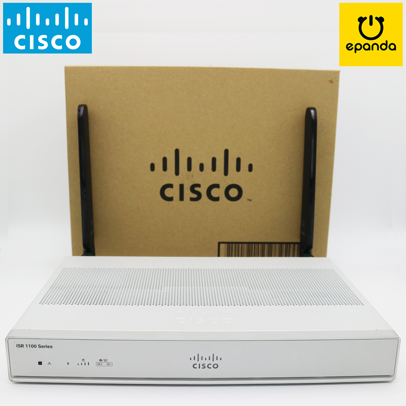Cisco C1117-4PLTELA ISR 1100 Router 4G-LTE VDSL2 Unthrottled Throughput, 1Y-Wty