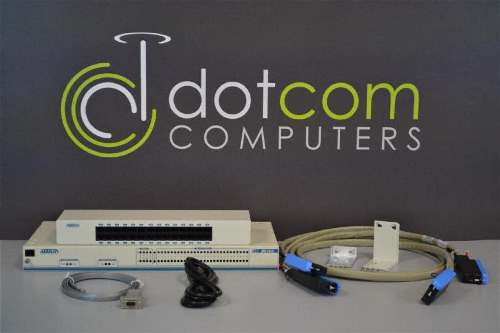 Adtran MX2800 DS3 Redundant AC with Patch Panel 4205290L2 1205288L1 1202289L1