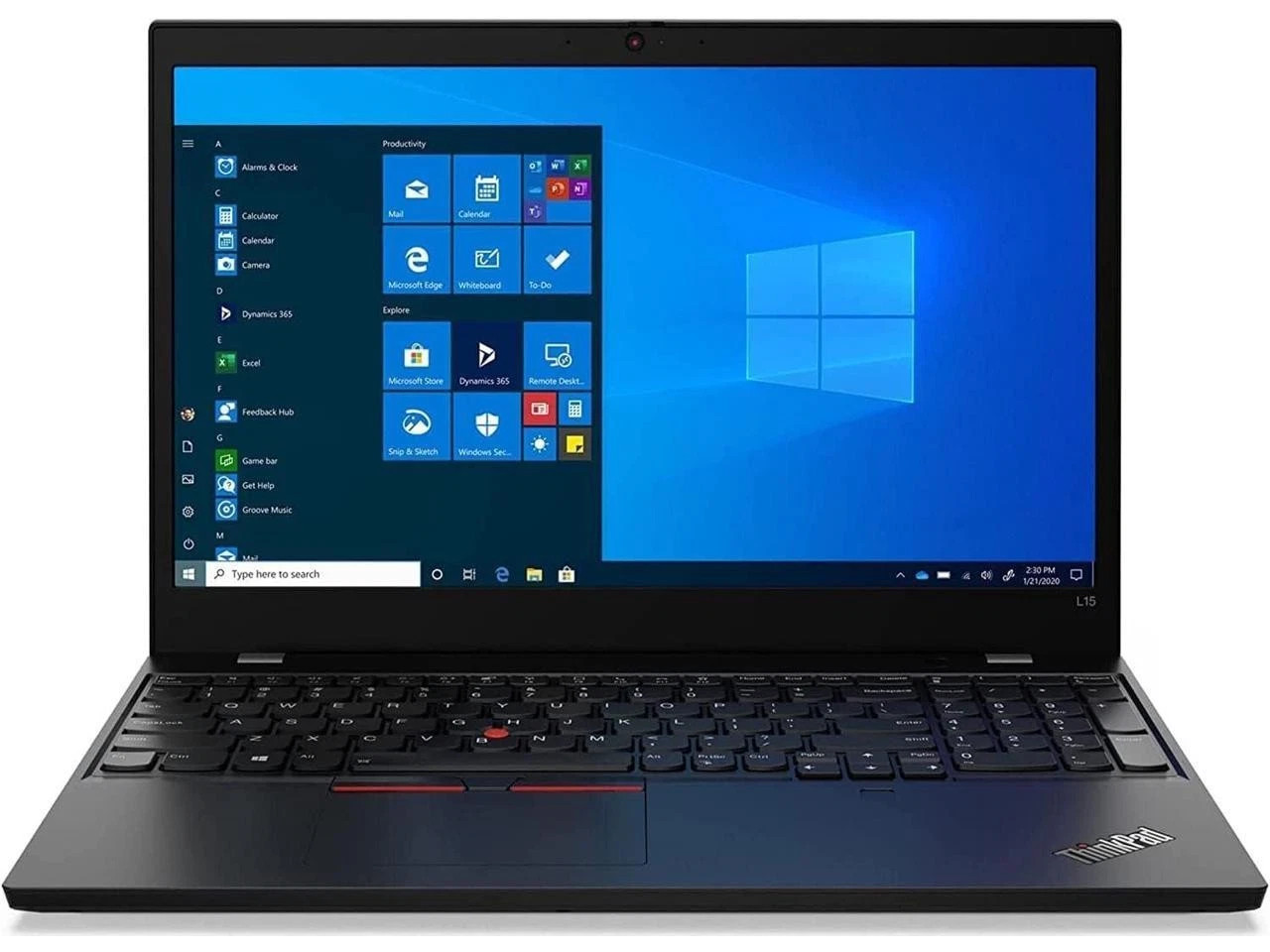 Lenovo ThinkPad L15 RYZEN 5 PRO 5650U gen 2 15.6" 16GB 512GB Business Laptop