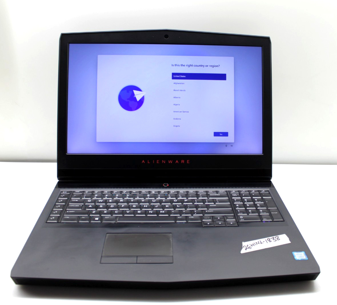 ALIENWARE 17 R4 17.3" i7-7700HQ 2.80GHz 32GB DDR4 RAM 1TB NVMe NVDIA GTX 1070
