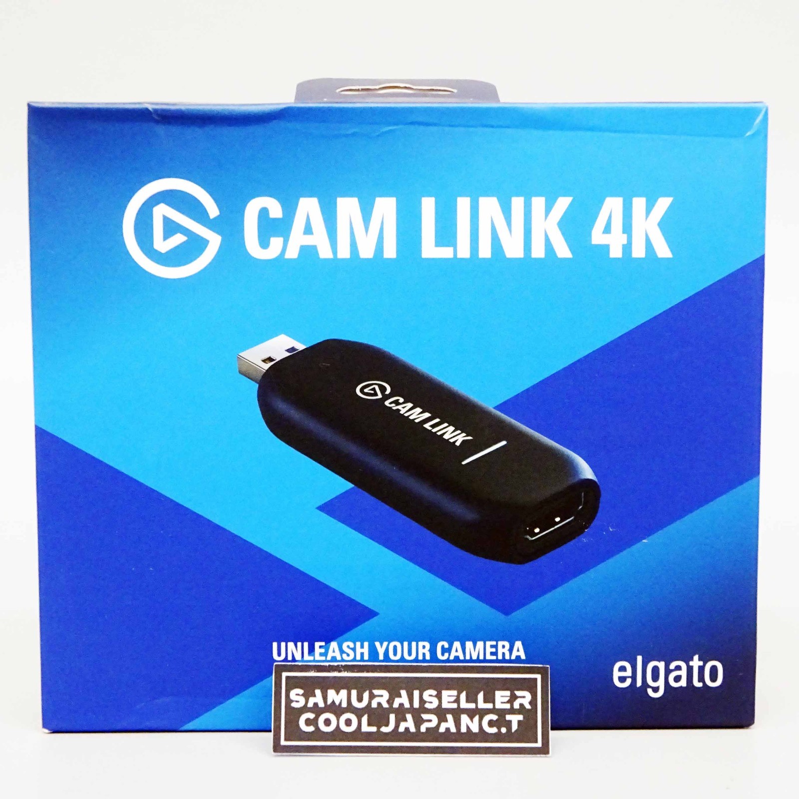 CORSAIR Elgato Cam Link 4K Compact HDMI Capture Card For Recording/Distribution 
