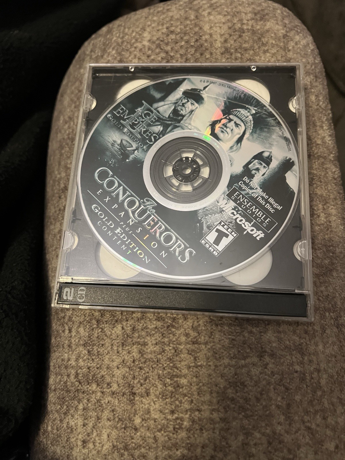 Age of Empires II: Gold Edition (PC CD-ROM 2001) Includes The Conquerors Disc