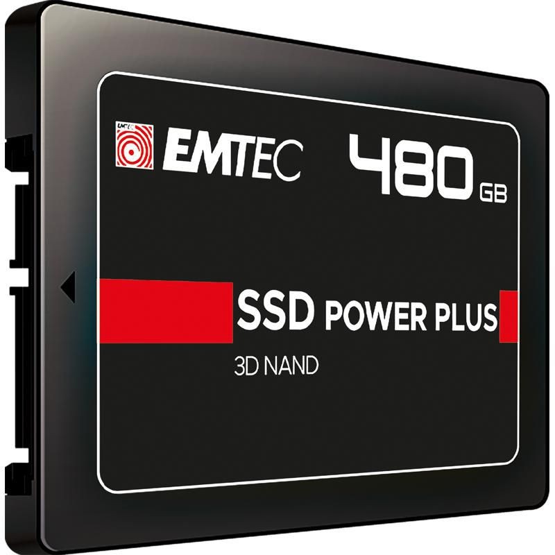Emtec ECSSD480GX150 X150 Power Plus 2.5 480Gb Serial Ata Iii ~E~