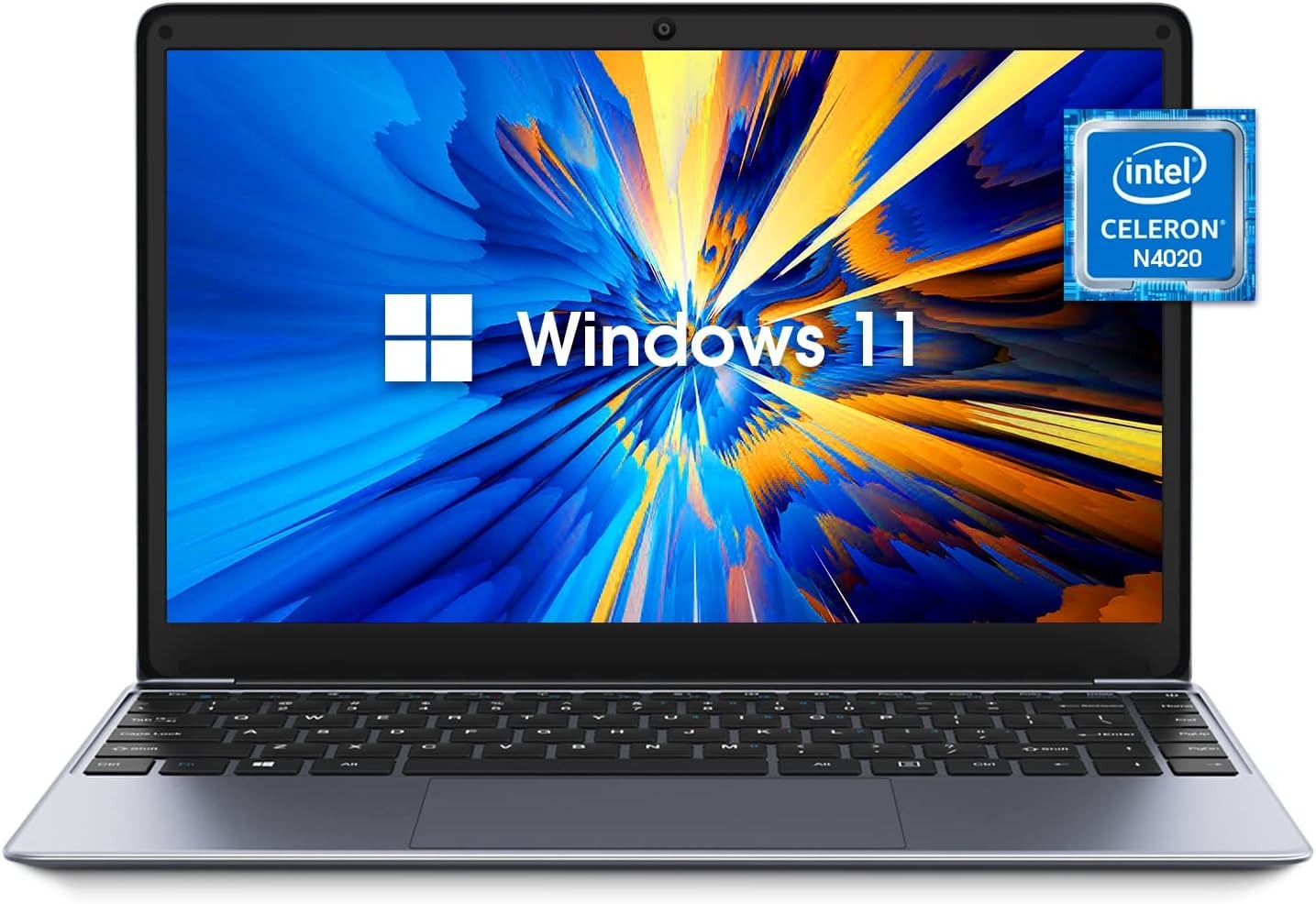 CHUWI 14.1'' Laptop Computer PC Windows 11 Home PC 2.8GHz 6GB 128GB HD WIFI