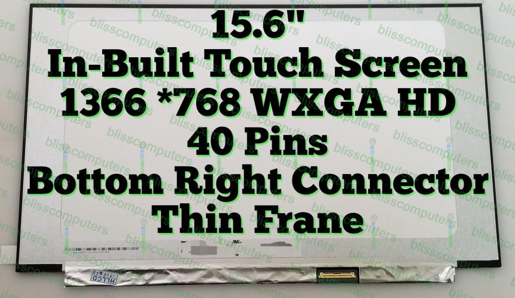 HP 15-fd0123dx 15-fd0023dx/A9HM6UA#ABA 15.6" HD LED LCD Touch Screen