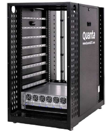 OCP SERVER SYSTEM QUANTA SERVER EDGE-CORE SWITCHES INCLUDING RACK