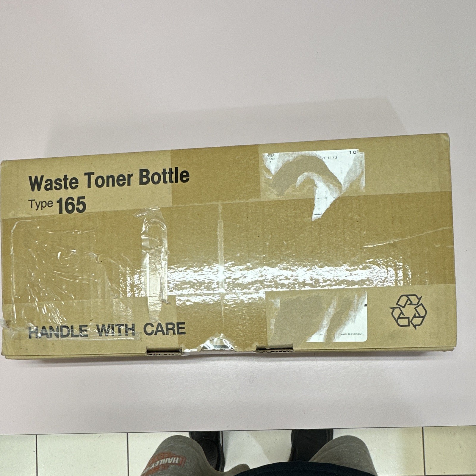 Ricoh Waste Toner Bottle Type 165, MPN 402450, Model G279-17, EDP 402450