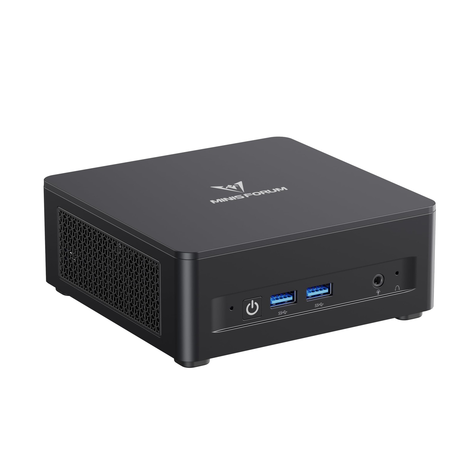 MINISFORUM UM760 Slim Mini PC, AMD Ryzen 5 7640HS Processor Mini Computer(6C/...