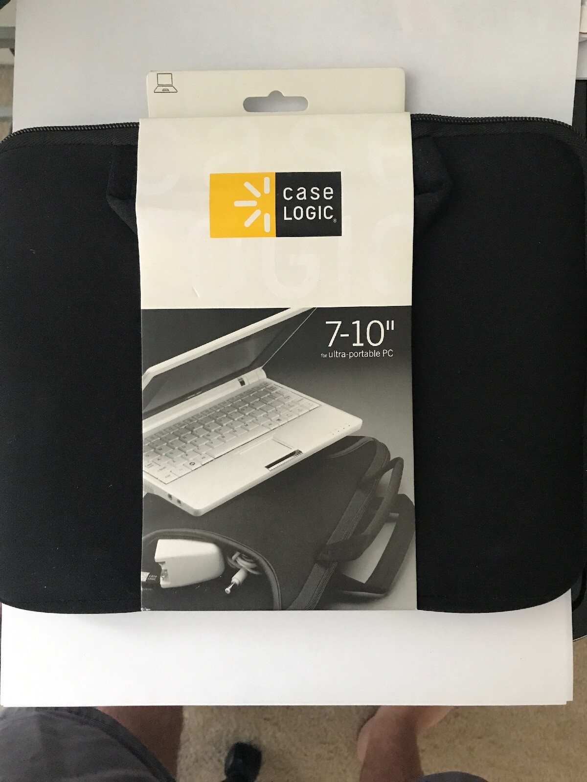 NEW Case Logic 7-10" Ultra-Portable PC Case Black 