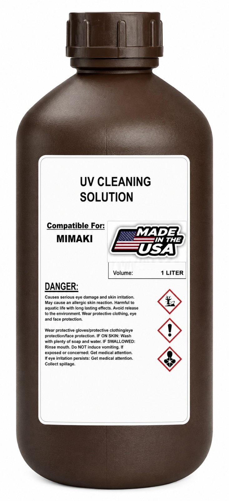 PREMIUM COMPATIBLE CLEANING SOLUTION FOR MIMAKI UV PRINTER (1,000 ML)