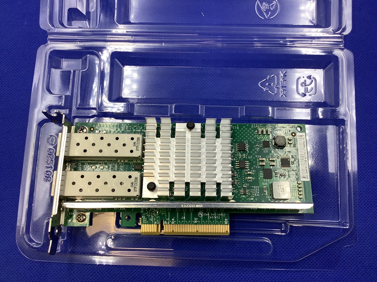 Both Brackets X520-DA2 Sun Oracle 7051223 2Port 10Gb PCI-E  Adapter