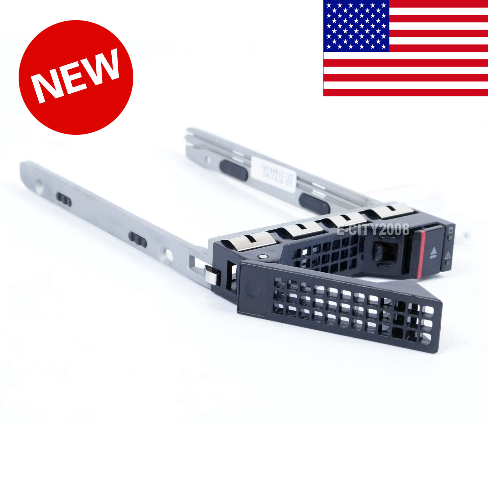 3.5" 2.5" SAS SATA Tray Caddy Adapter For Lenovo ThinkServer RD630 RD640 RD540