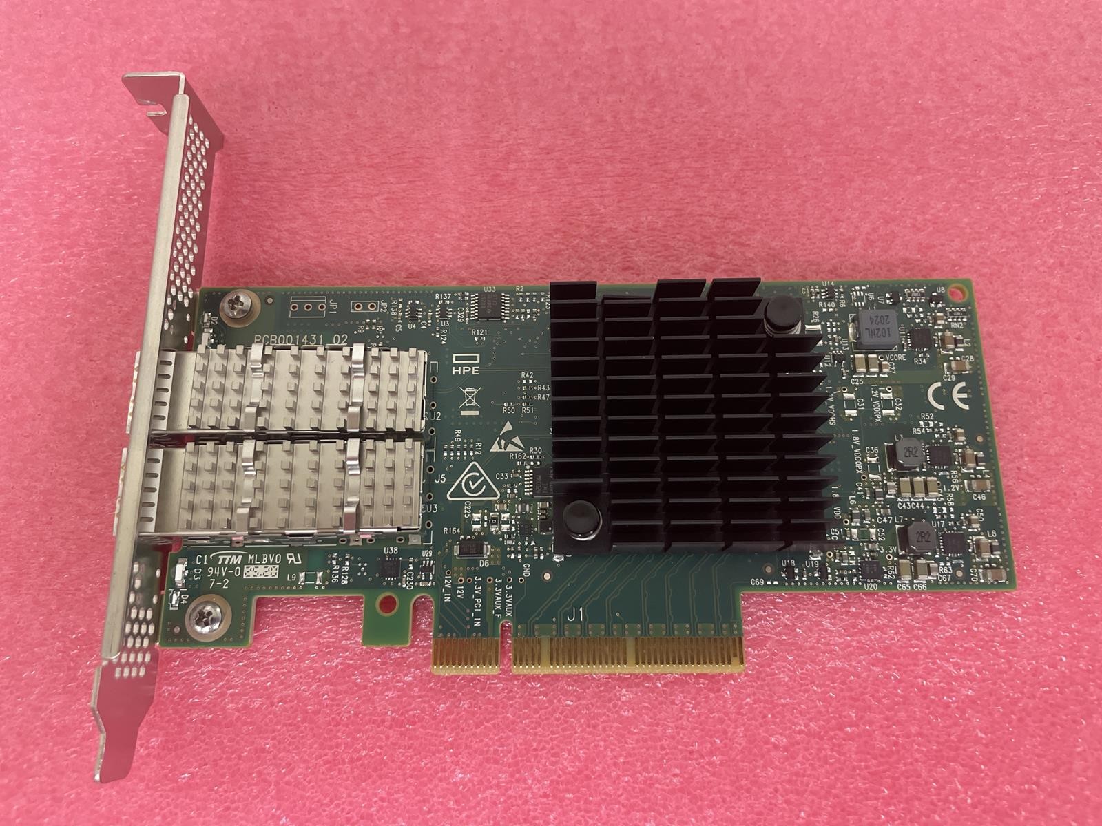 HPE 817753-B21 DUAL-PORT ETHERNET ADAPTER