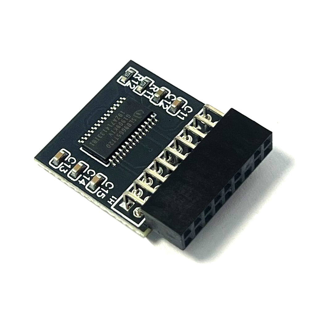 TPM2.0 18pin-1 Security Module LPC SLB9665 For ASRock X570 Extreme4/X570 Pro4