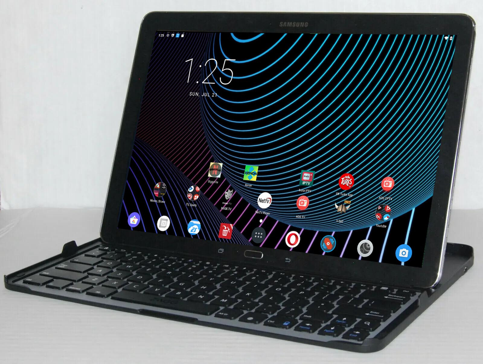 Rooted DeGoogled Samsung Galaxy Tab Pro 12.2” WiFi Android 11 MuliMedia Bundle