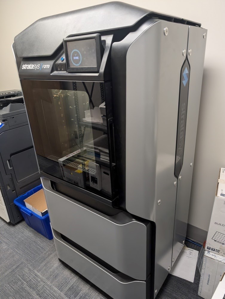 Stratasys F370 3D Printer - F123 Series - Professional FDM - Low Hours - 2022 Mo