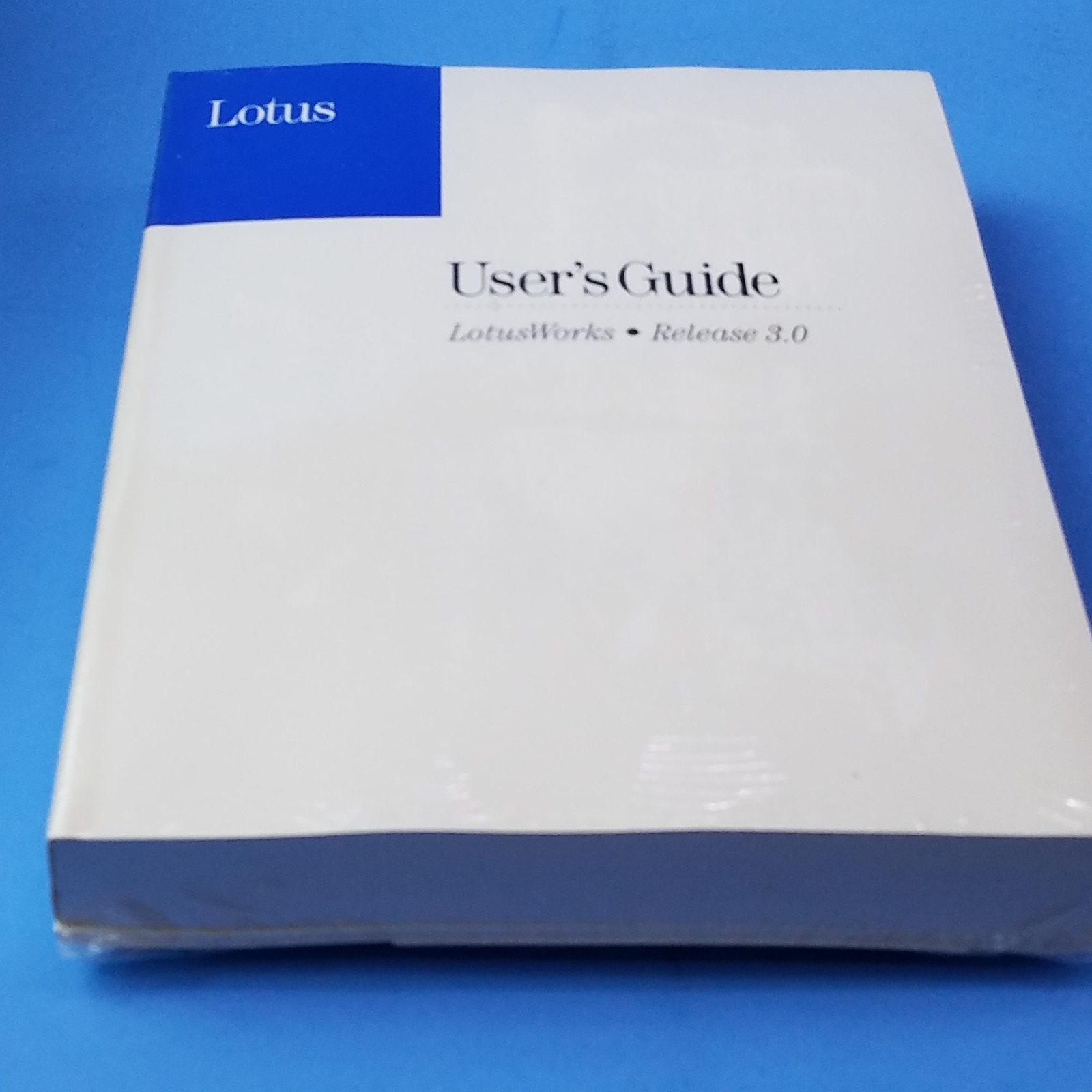 LOTUS WORKS 3.0 software package VTG.  3.5 DISKS manuals Still sealed Never open