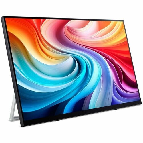 Acer UT272 27  Touchscreen Class FHD IPS LED Portable Monitor - 16:9 - Black - 2