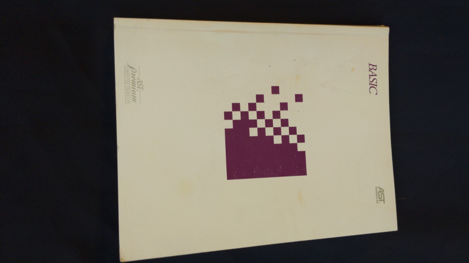 Vintage 1986 Microsoft GW-BASIC Interpreter User's Guide Computer Manual  Book