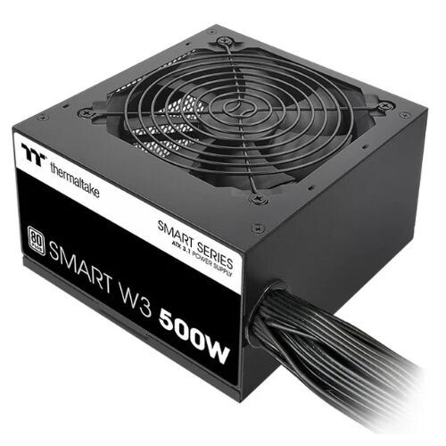 Thermaltake PS-SPW-0500NNFAWU-1 Smart W3 500W 80 PLUS certified PSU