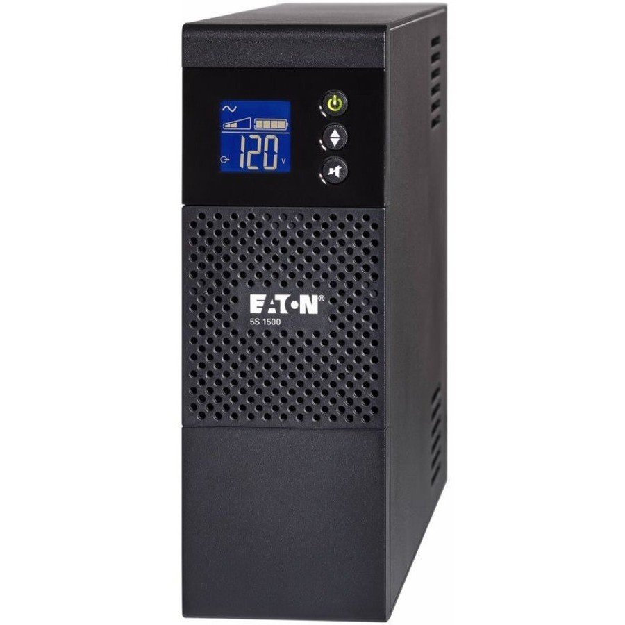 Eaton 5S UPS 1500VA 900W 230V Tower UPS Sine Wave Battery Back Up LCD 5S1500G