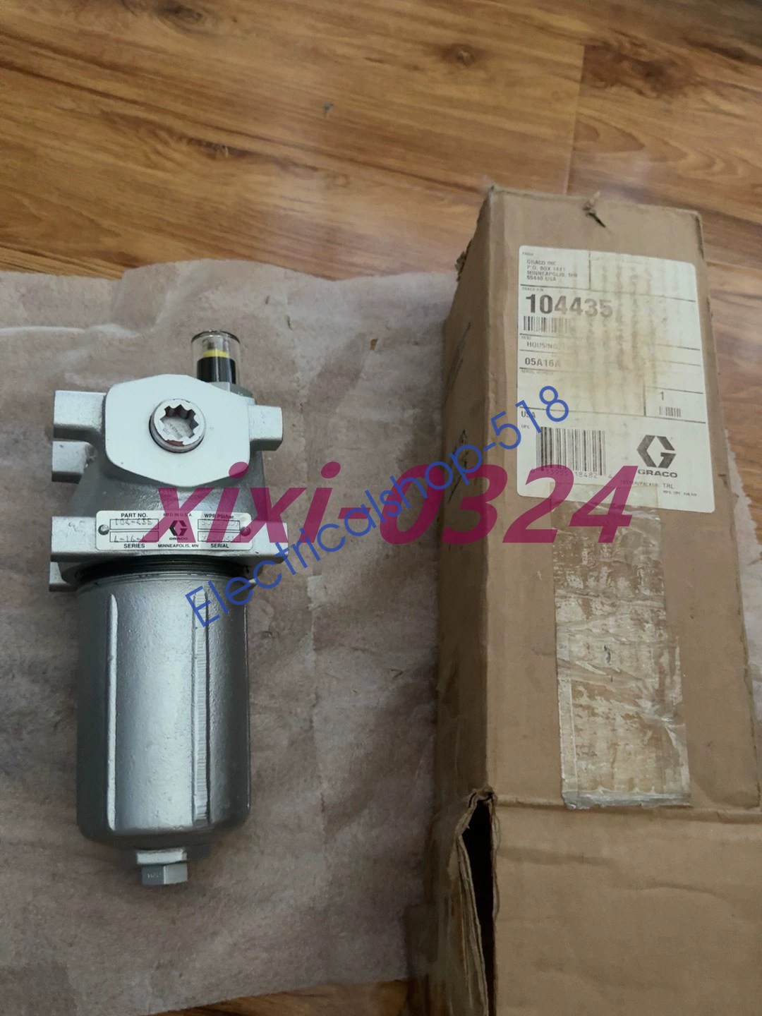 1PCS NEW GRACO 104435 Filter DHL/FedEx