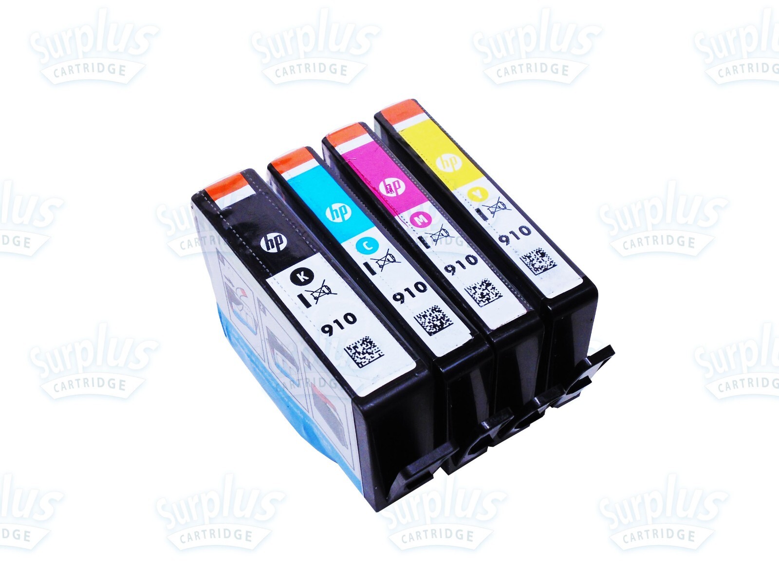 Genuine HP 910 Standard Black & Color Ink Cartridges OfficeJet 8025