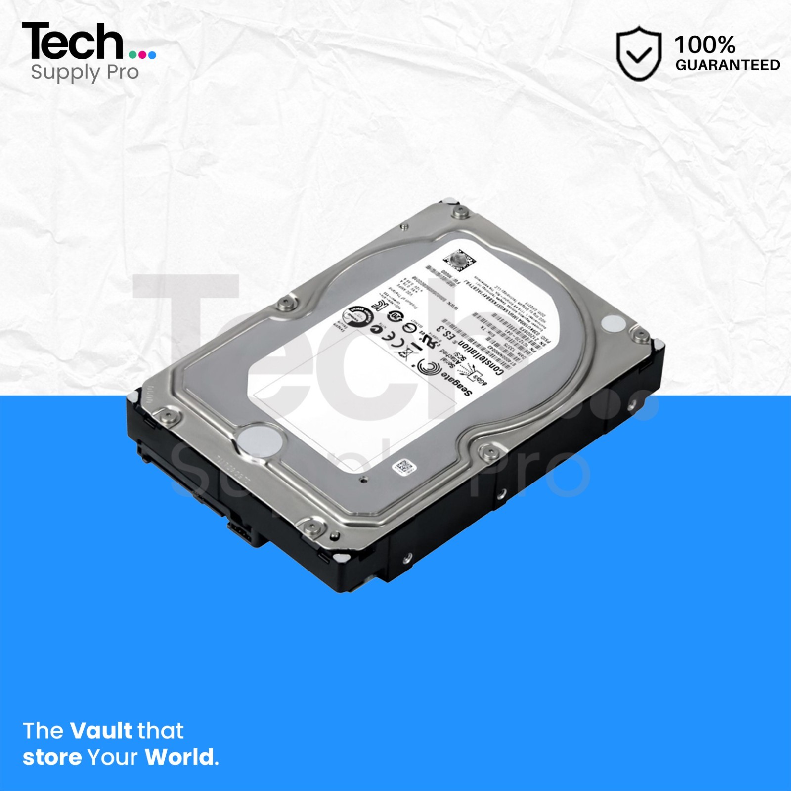 ST4000NM0043 Seagate Constellation ES.3 4TB SAS 7.2K RPM 128MB 6GB/s Hard Drive