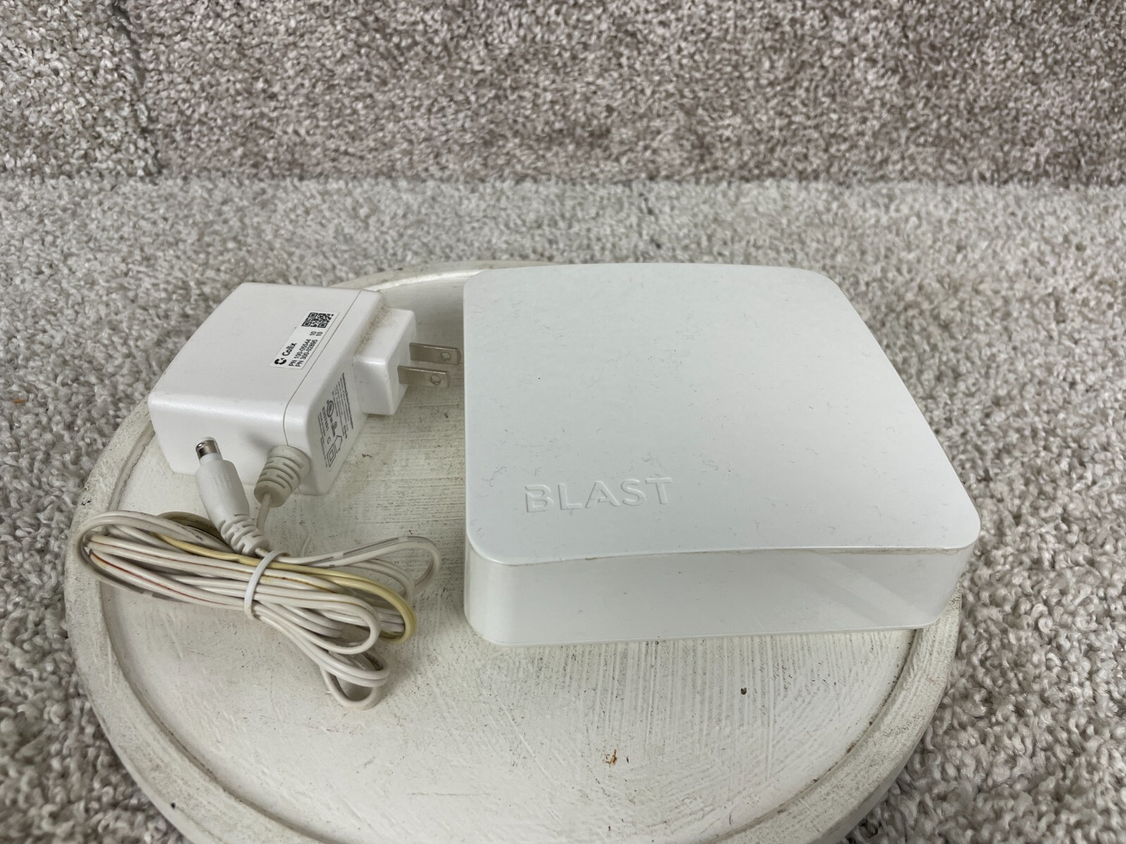 Calix GigaSpire Blast u4 100-05493 11 Wireless Routers w/ Power Adaptor Untested