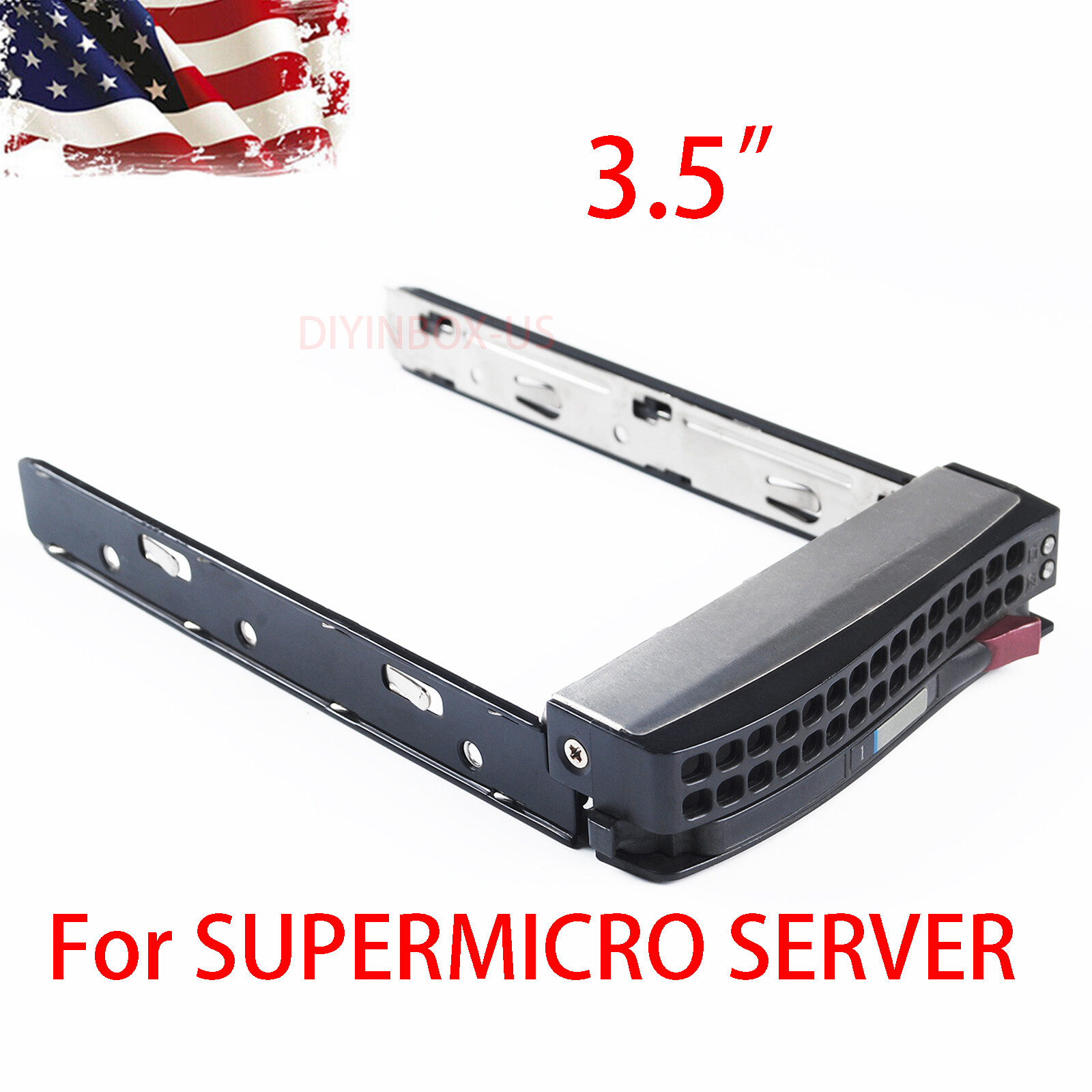 3.5" Hot-swap Drive Caddy For Supermicro SC815 SC825 SC826 SC836 SC846 Series