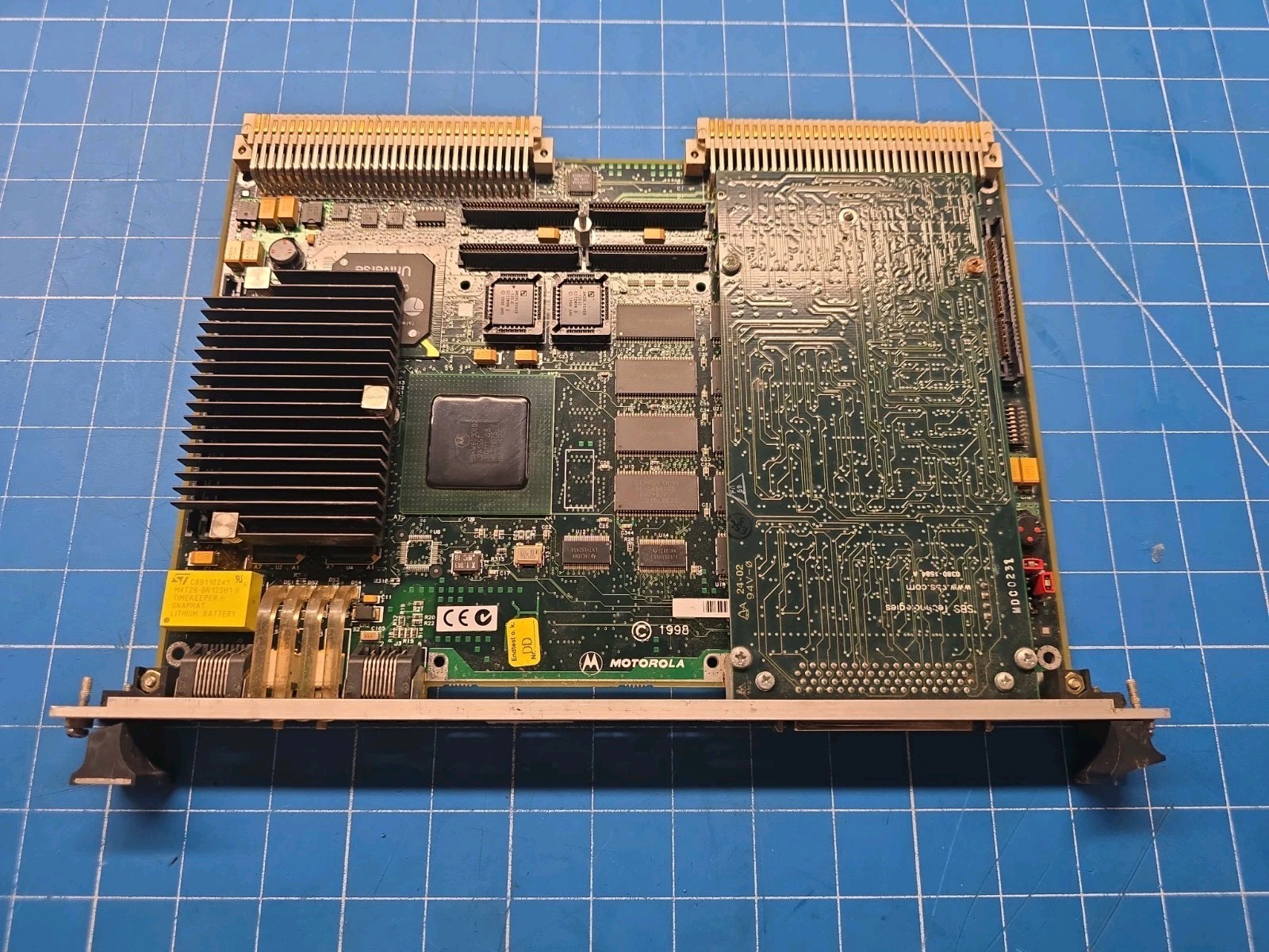 MOTOROLA  MVME 2402