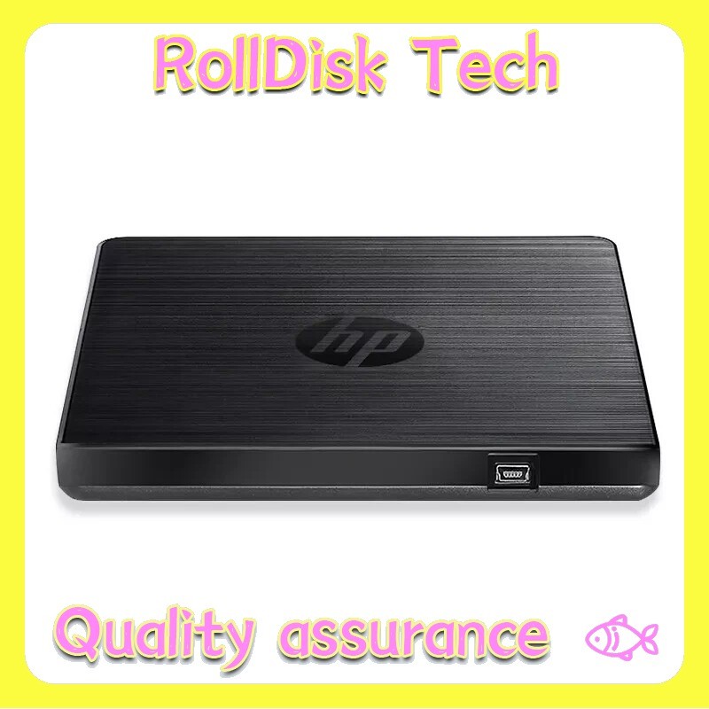 Genuine HP External USB CD DVD Burner Writer Player Drive for Laptop Desktop PC