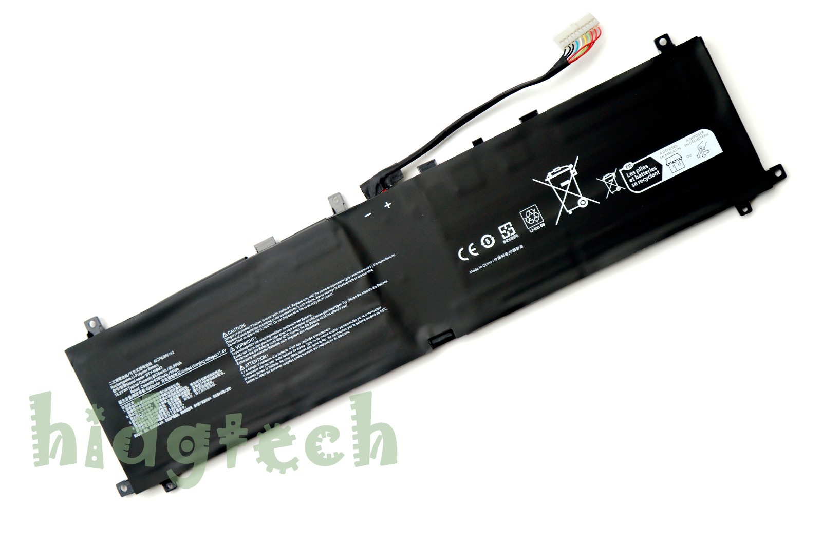 New Genuine BTY-M6M3 Battery for Msi Raider GE68HX GE78HX MS-15M1/15M2 Series