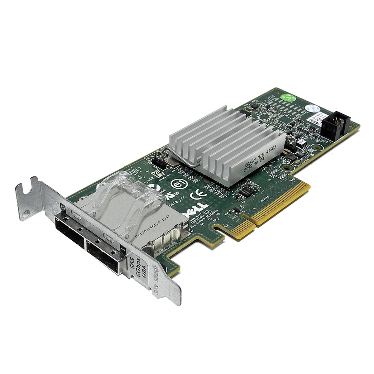 DELL UCS-70 Dual Port 6Gb/s PCIe x8 SAS Controller 03DDJT LP PowerEdge