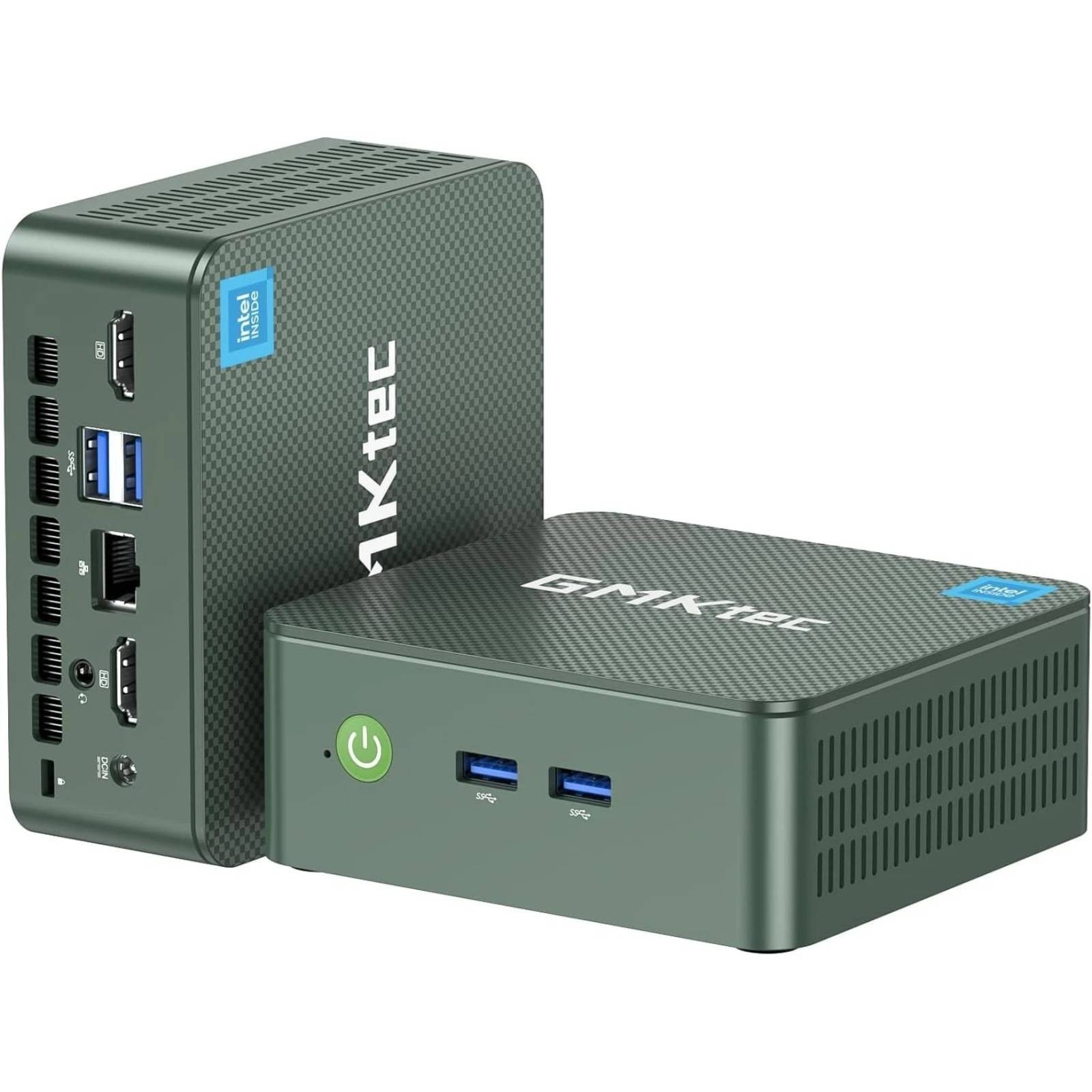 GMKtec G3 Plus Mini PC Intel Twin Lake N150 3.6GHz 16GB RAM 512GB / 1TB M.2 SSD