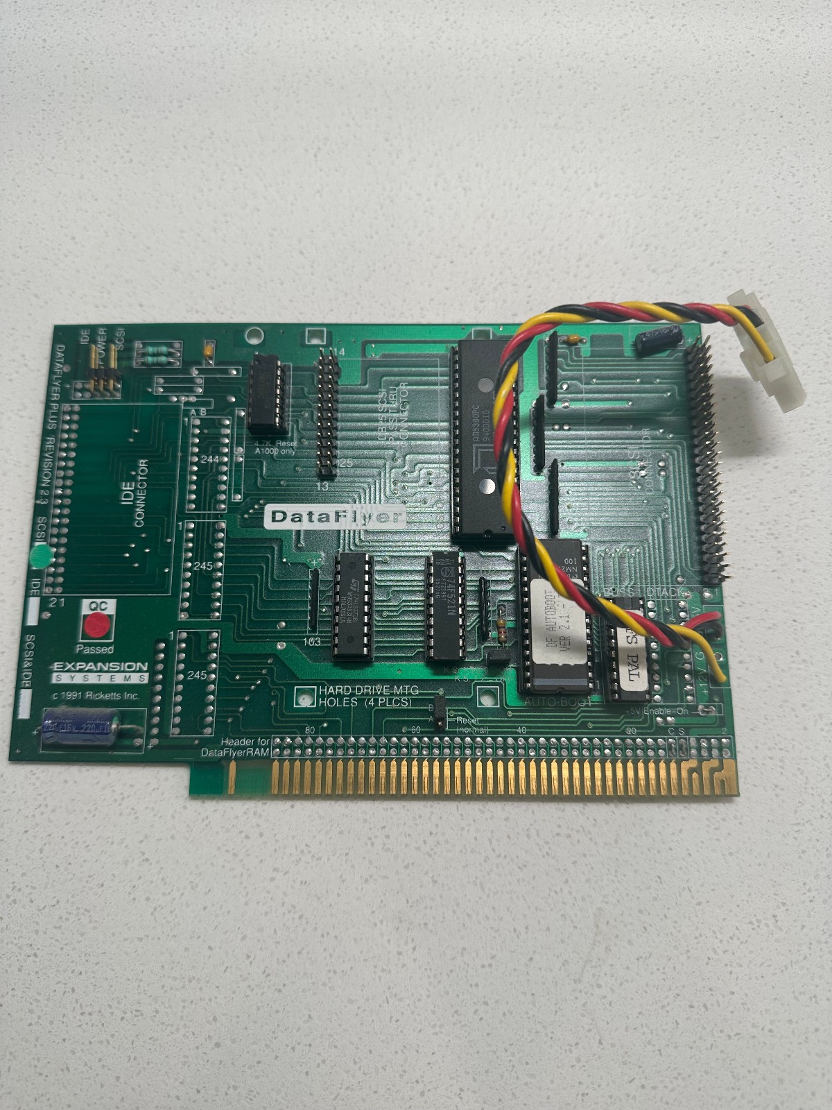 Expansion Systems DataFlyer PLUS SCSI Controller Amiga